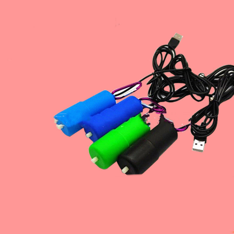 Transform Your Home with the Small USB Home Fish Tank Atmospheric Oxygen Booster